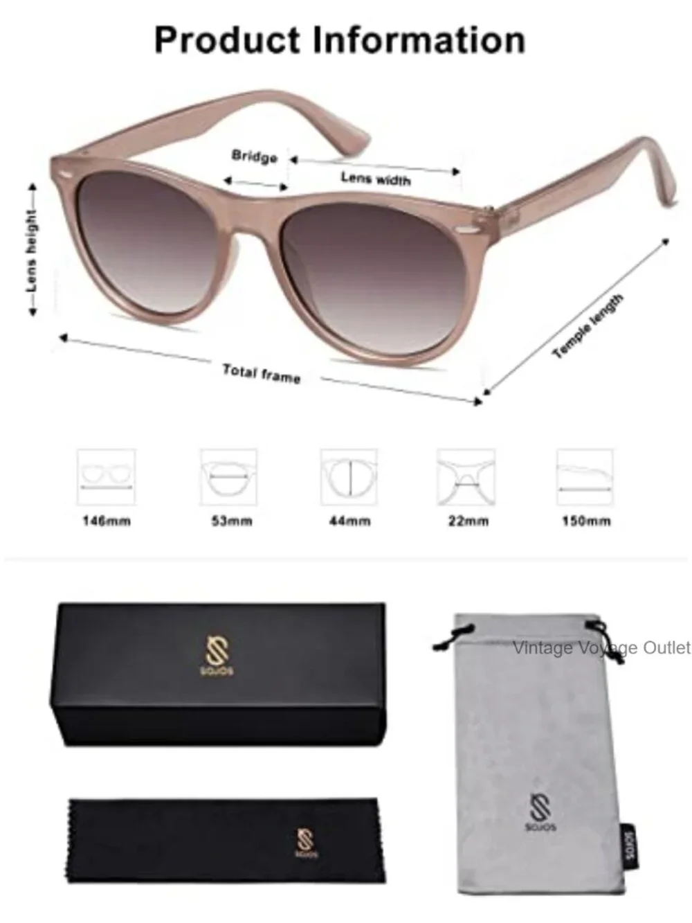 Polarized Sunglasses UV400 TAC Plastic Frame Oval Wrap Around Unisex